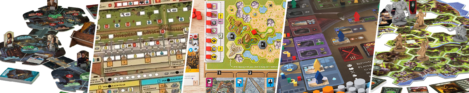 Justin's Favourite Board Games to Play Solo