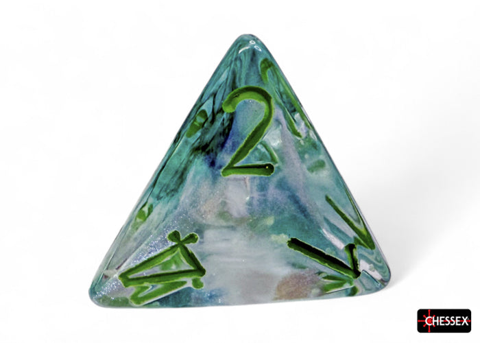 CHX 27595 Borealis Kelp/light green Luminary (Polyhedral 7-Die Set)