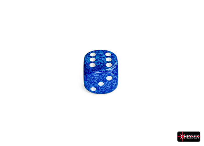 CHX 25706 Speckled Water (16mm D6 12-Dice Set)