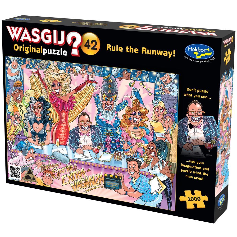 WASGIJ? Original #42 - Rule the Runway! 1000pc Puzzle