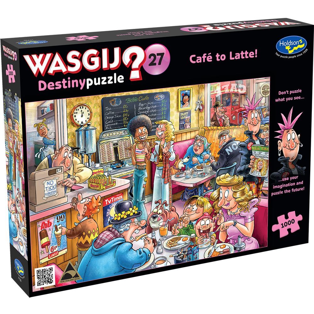 WASGIJ? Destiny #27 - Cafe to Latte! 1000pc Puzzle