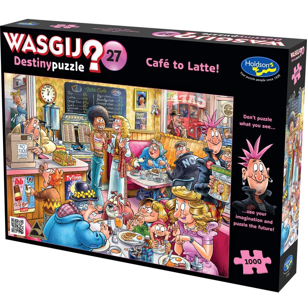 WASGIJ? Destiny #27 - Cafe to Latte! 1000pc Puzzle