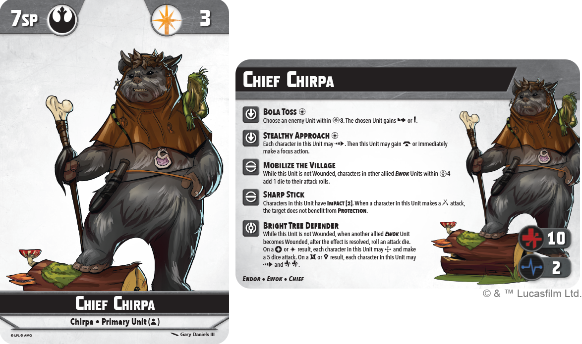 Ee Chee Wa Maa! Squad Pack (Star Wars: Shatterpoint)