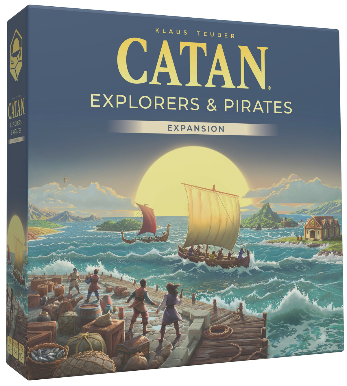 CATAN Explorers & Pirates Expansion (6th Edition)