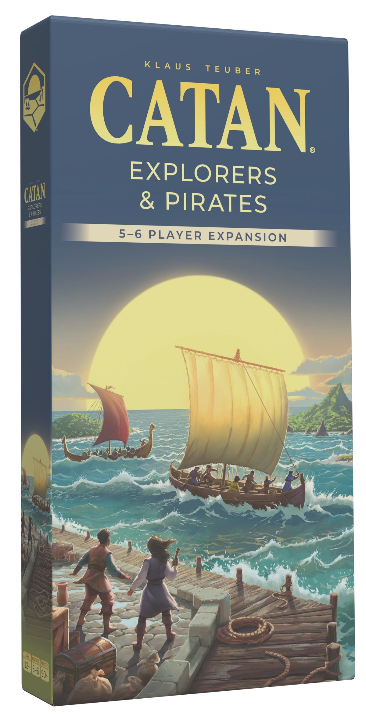 CATAN Explorers & Pirates: 5-6 Player Extension (6th Edition)