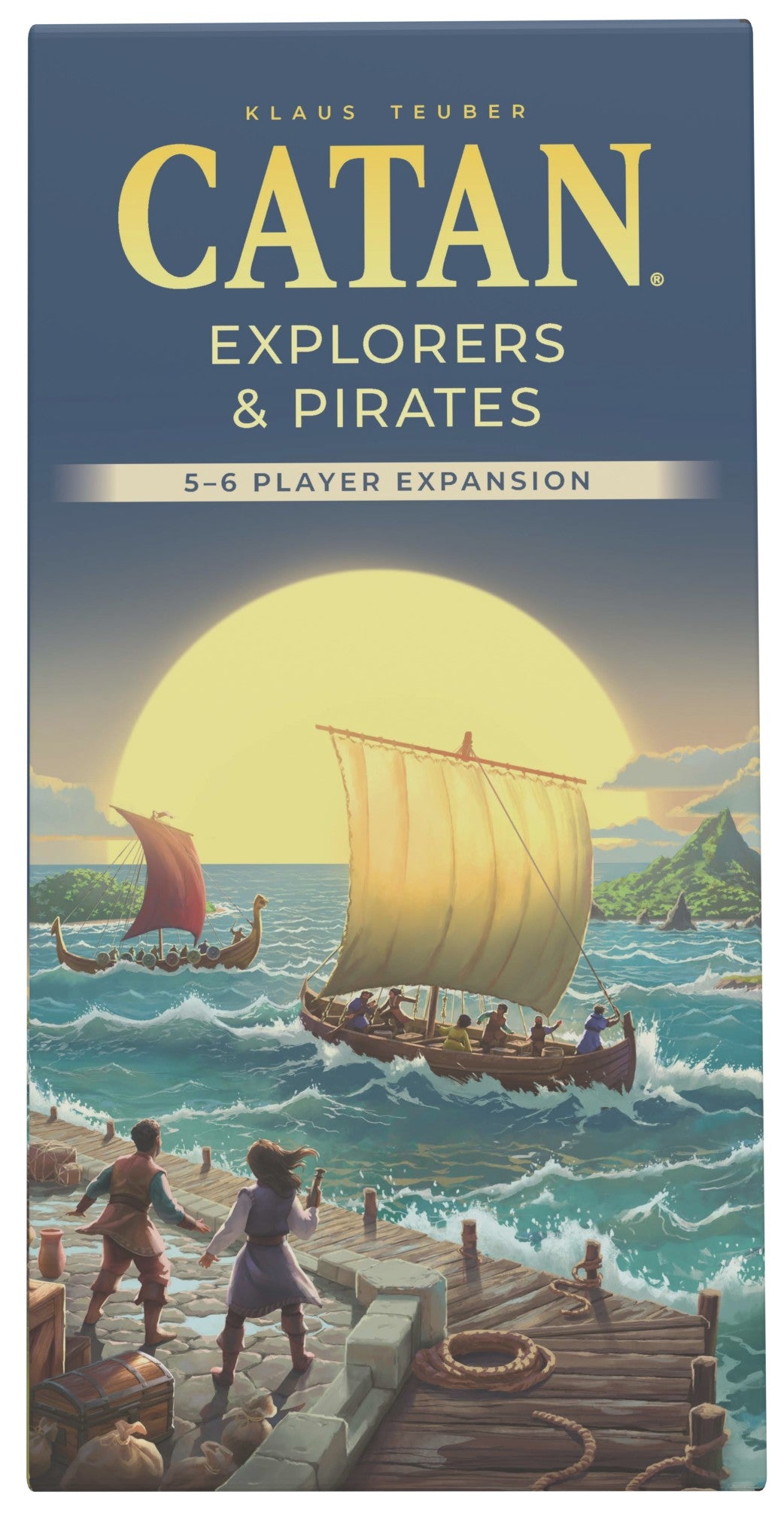 CATAN Explorers & Pirates: 5-6 Player Extension (6th Edition)