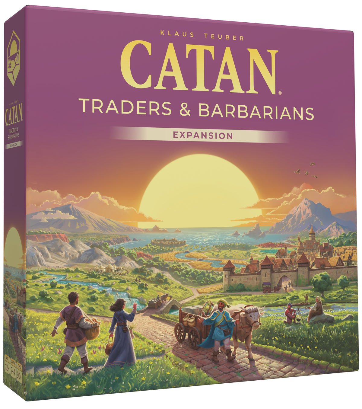 CATAN Traders & Barbarians Expansion (6th Edition)