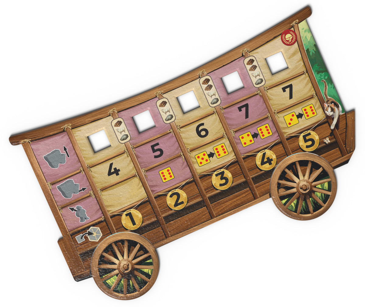 CATAN Traders & Barbarians Expansion (6th Edition)