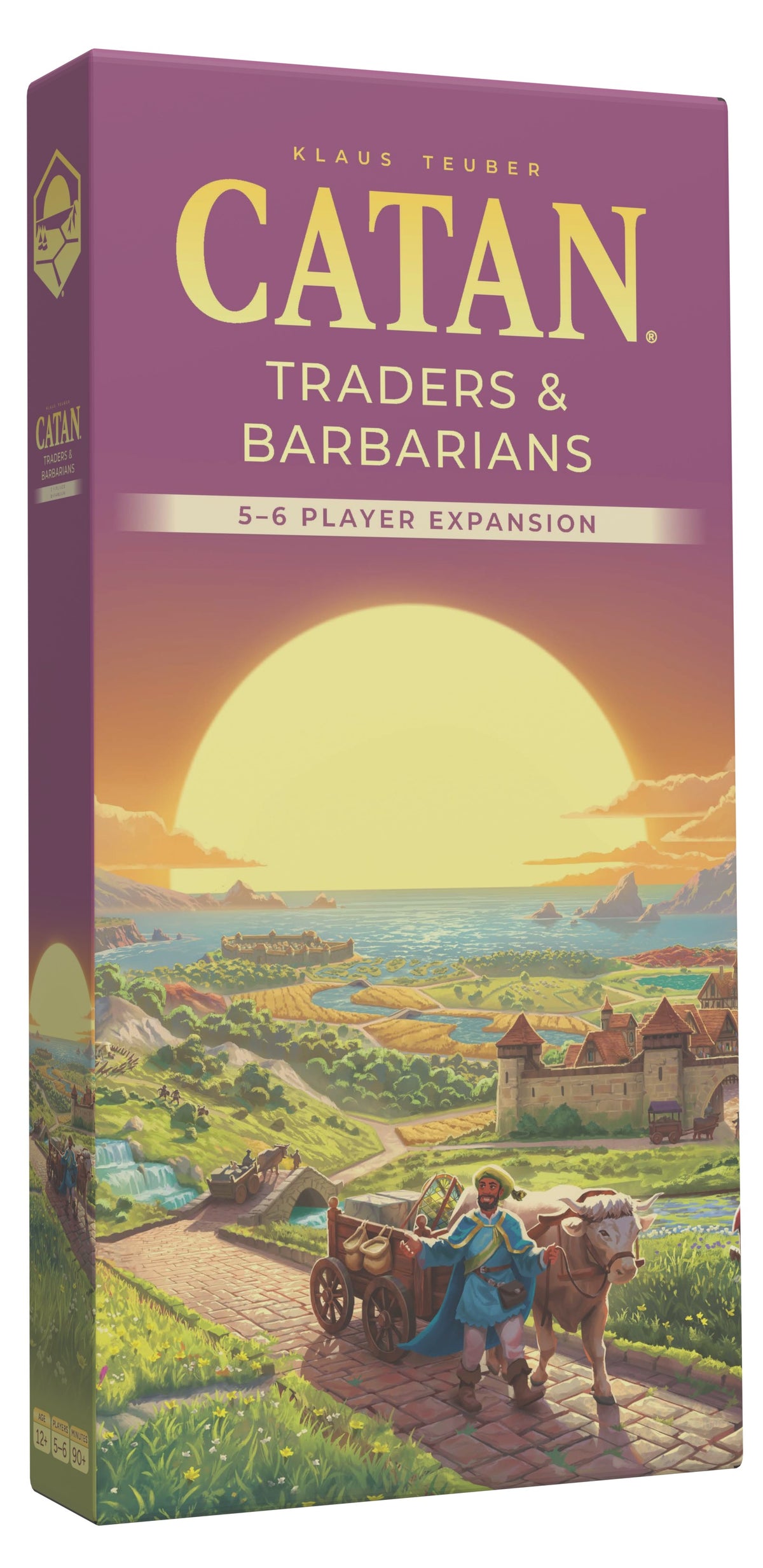 CATAN Traders & Barbarians: 5-6 Player Extension (6th Edition)