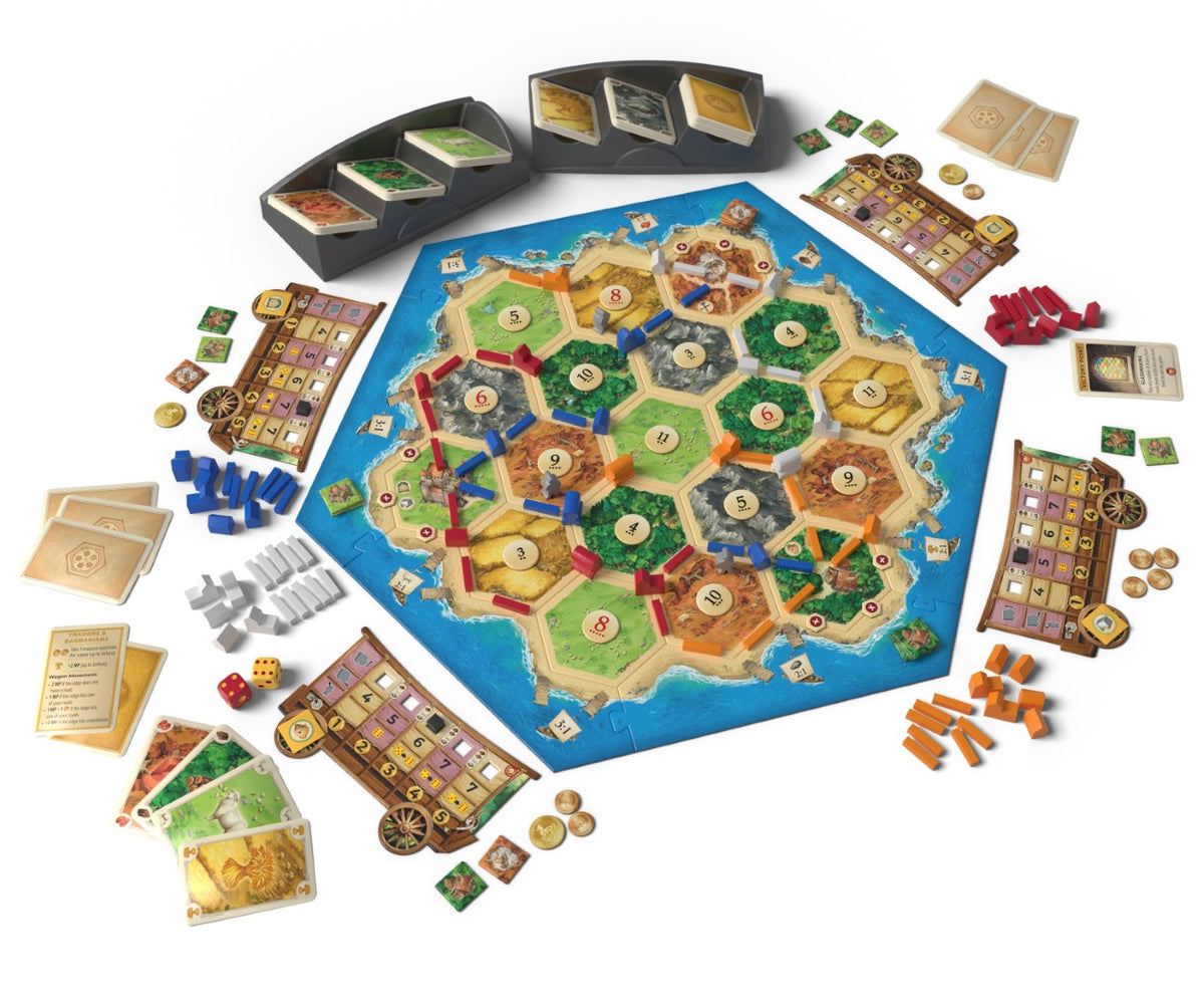 CATAN Traders & Barbarians: 5-6 Player Extension (6th Edition)