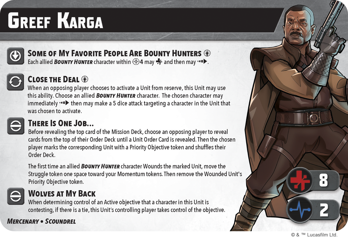 Certified Guild Squad Pack (Star Wars: Shatterpoint)