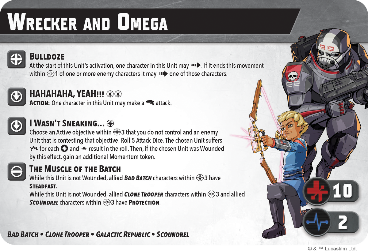 Clone Force 99 Squad Pack (Star Wars: Shatterpoint)