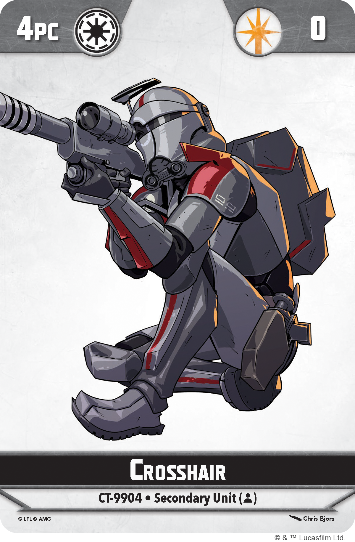 Clone Force 99 Squad Pack (Star Wars: Shatterpoint)