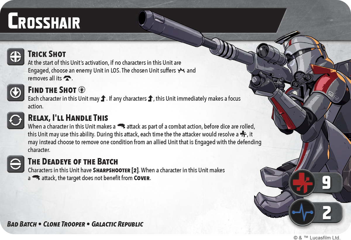 Clone Force 99 Squad Pack (Star Wars: Shatterpoint)