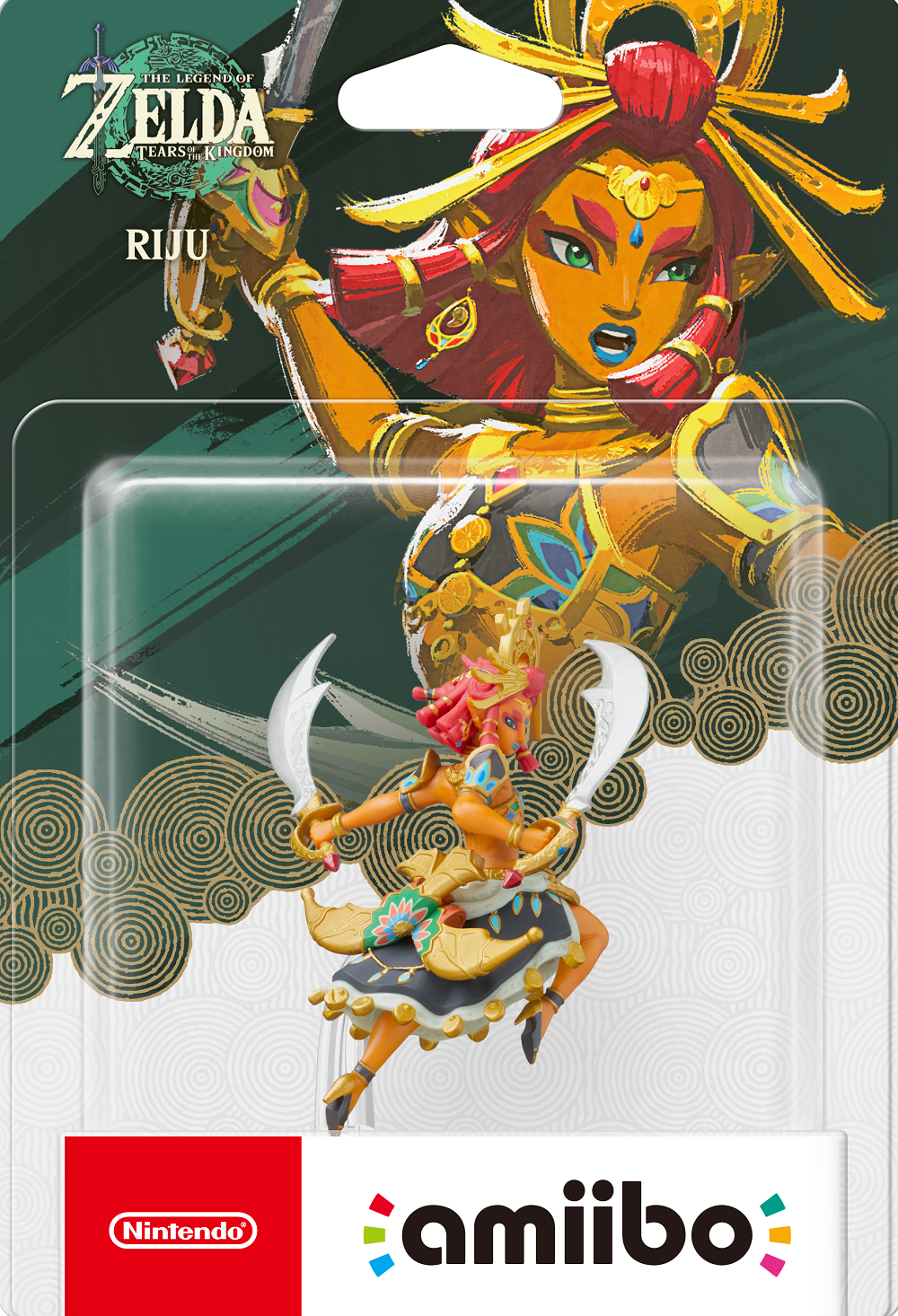 Nintendo amiibo - Riju (The Legend of Zelda: Tears of the Kingdom)