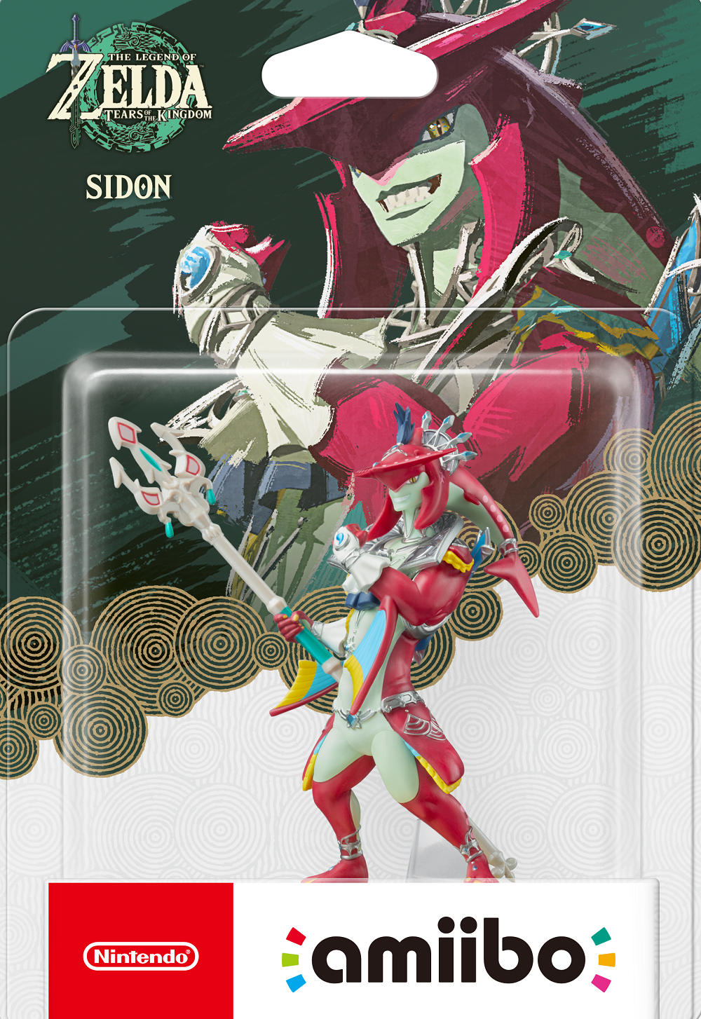 Nintendo amiibo - Sidon (The Legend of Zelda: Tears of the Kingdom)