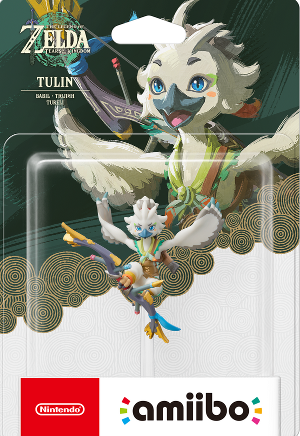 Nintendo amiibo Tulin (The Legend of Zelda: Tears of the Kingdom