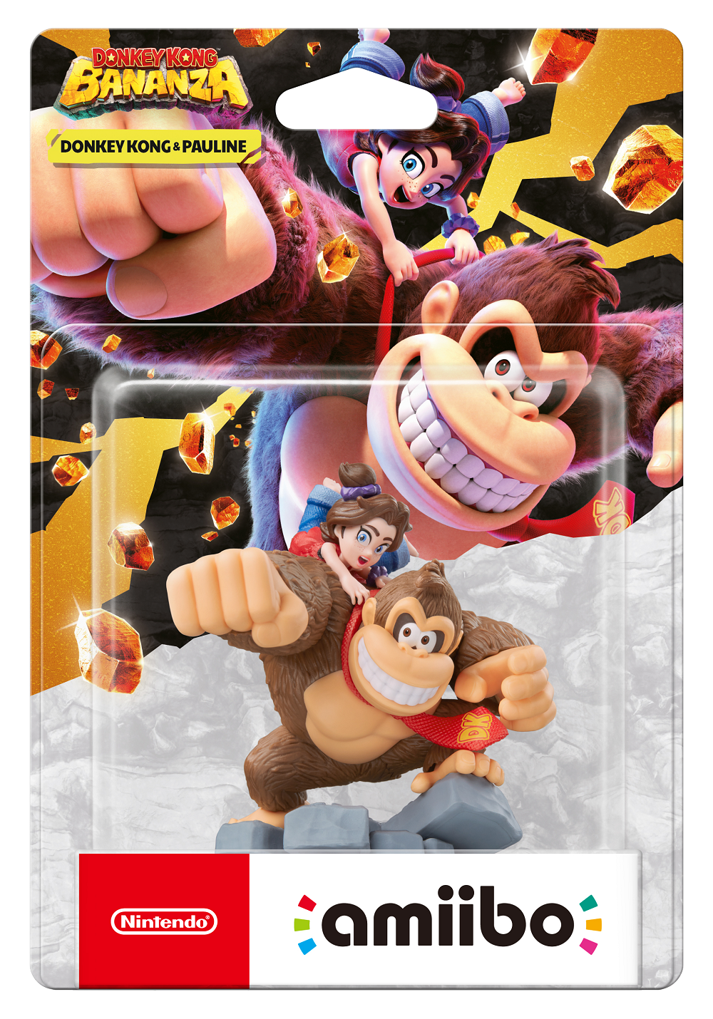 Nintendo amiibo - Donkey Kong & Pauline (Donkey Kong Bananza)