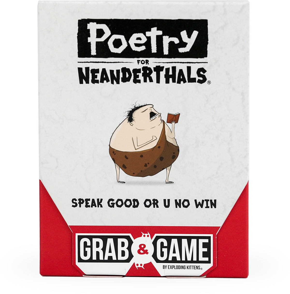 Poetry For Neanderthals (Grab & Game)