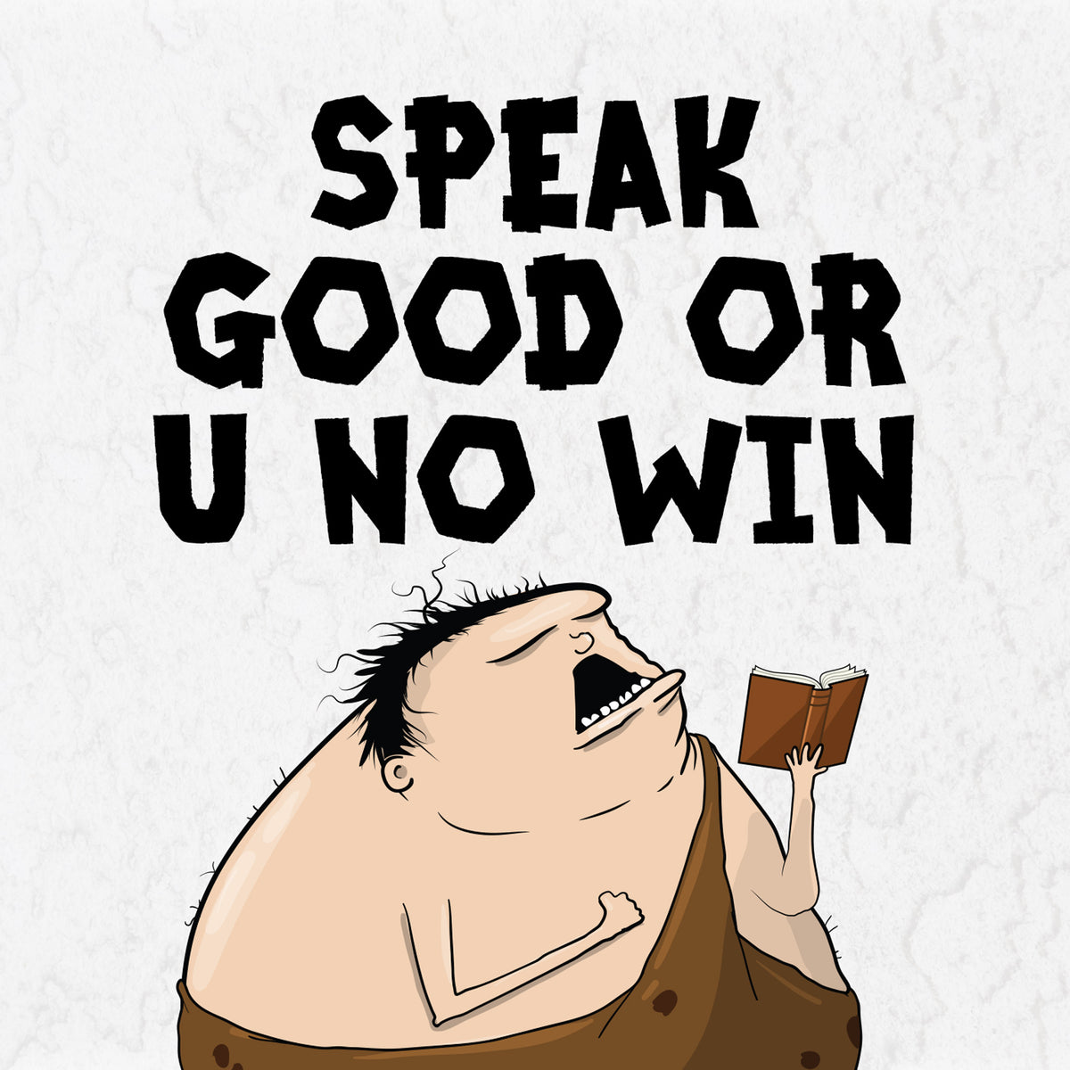 Poetry For Neanderthals (Grab & Game)