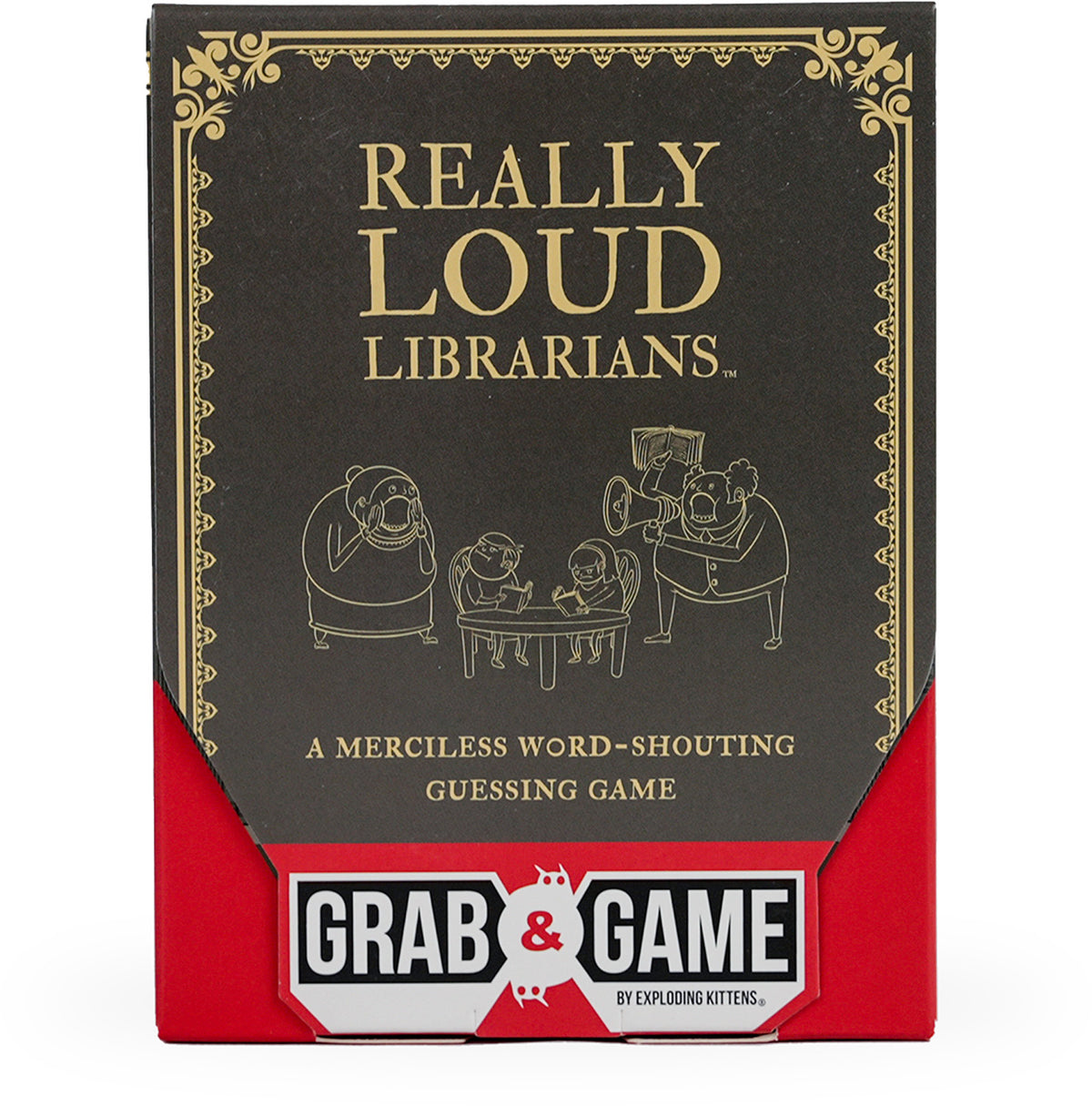 Really Loud Librarians (Grab & Game)