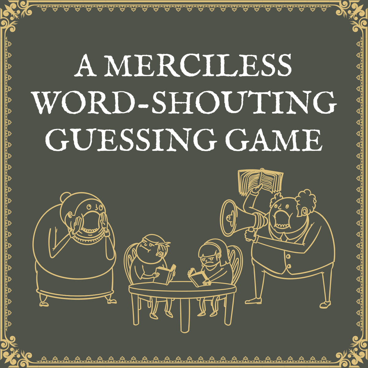 Really Loud Librarians (Grab & Game)