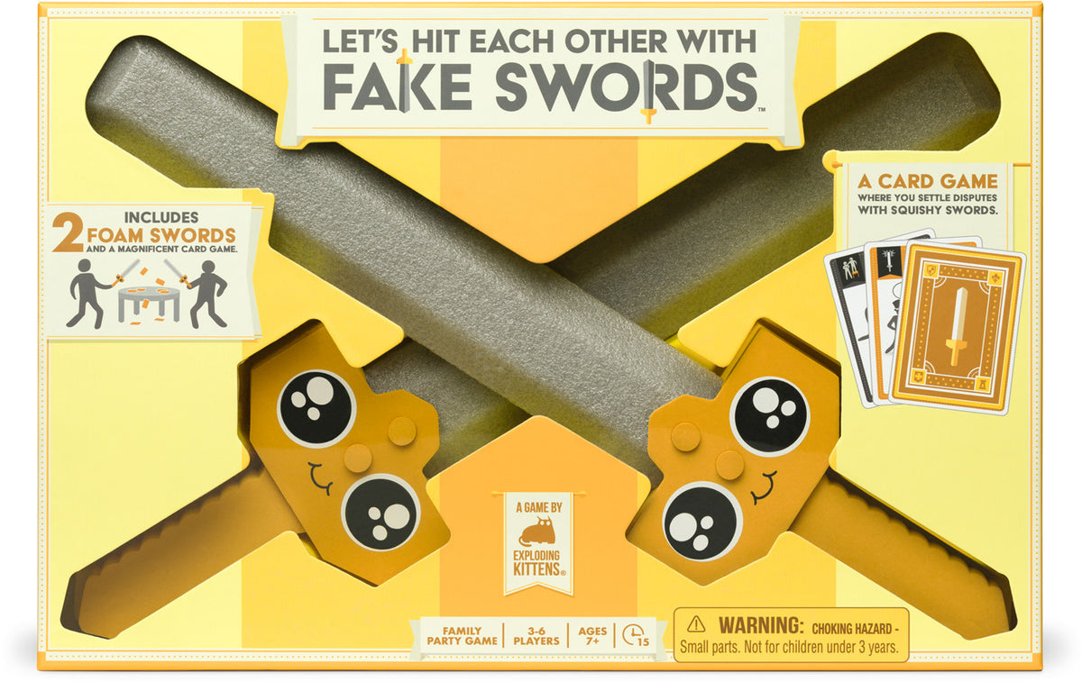 Let's Hit Each Other With Fake Swords (Large Box)