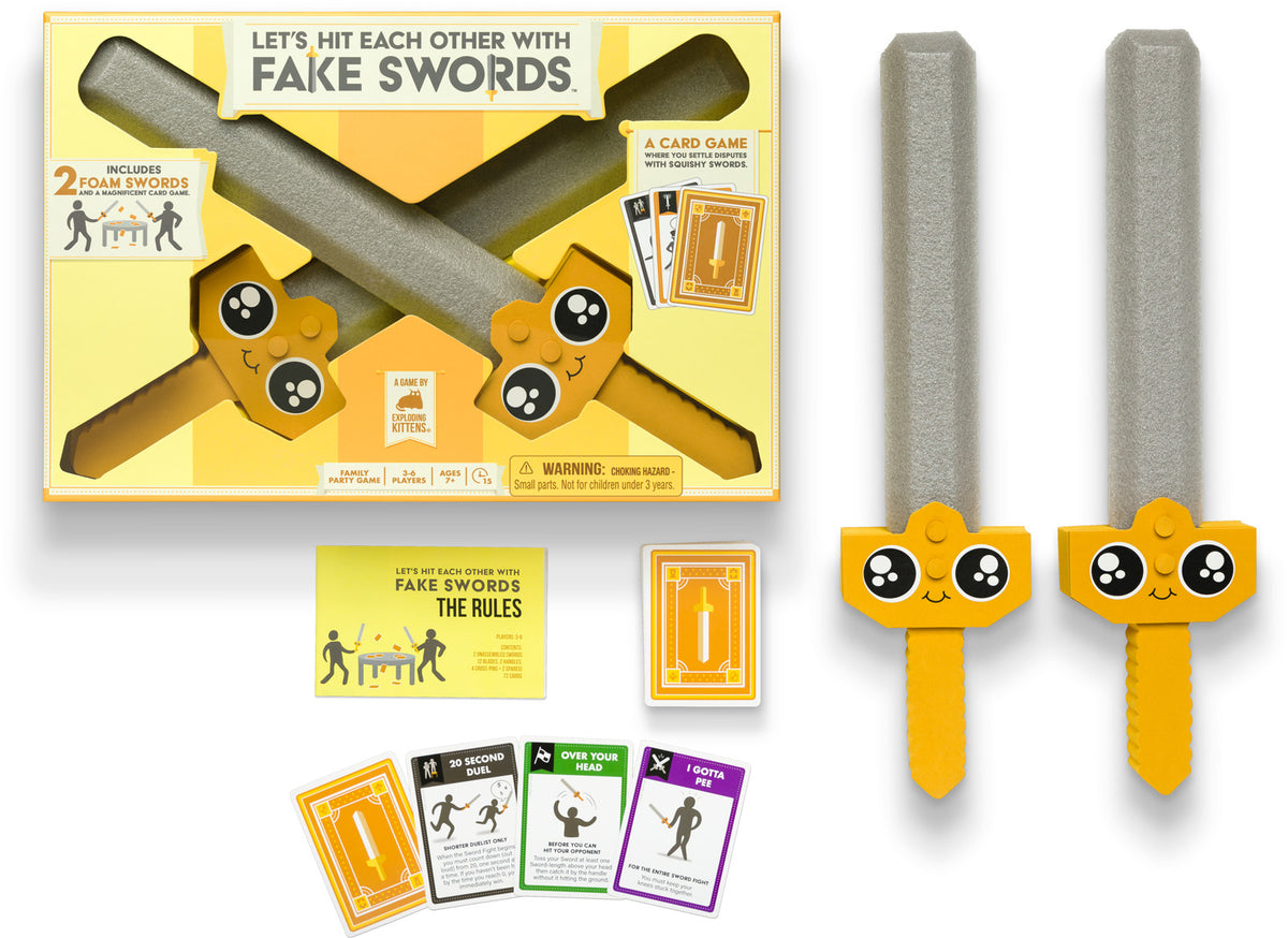 Let's Hit Each Other With Fake Swords (Large Box)