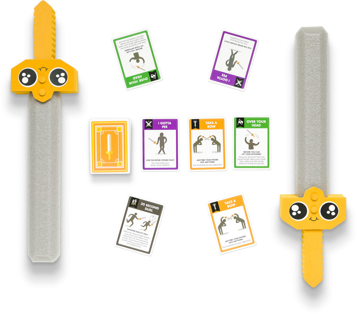 Let's Hit Each Other With Fake Swords (Large Box)