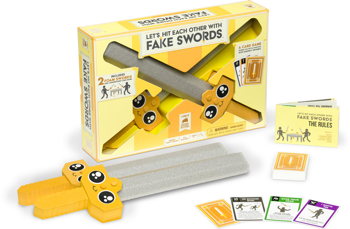 Let's Hit Each Other With Fake Swords (Large Box)