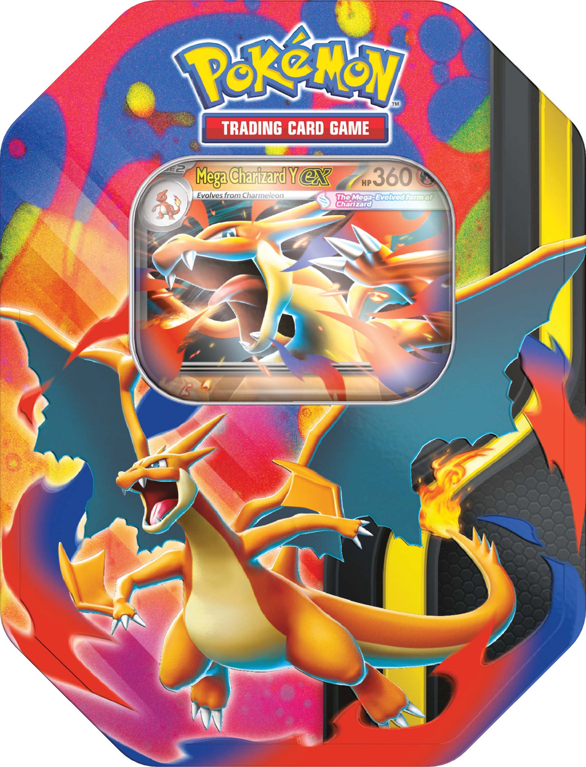 Pokemon TCG: Mega Evolution—Ascended Heroes - Mega Charizard Tin