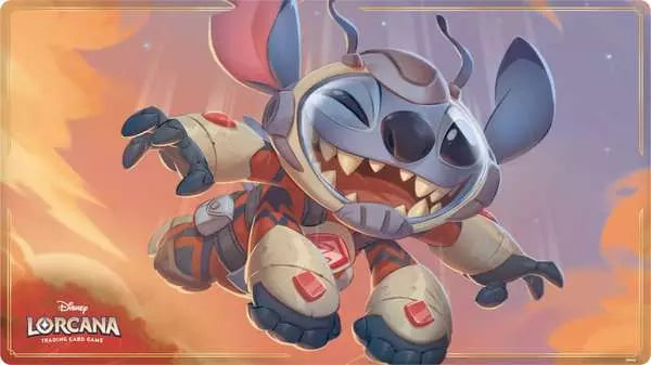 Disney Lorcana TCG: Playmat - Stitch, Little Rocket