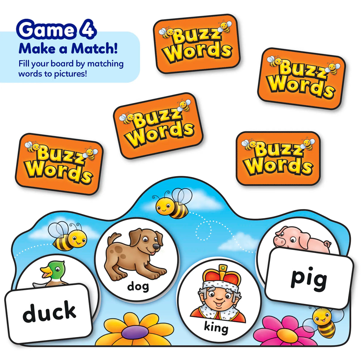Buzz Words (Orchard Toys)