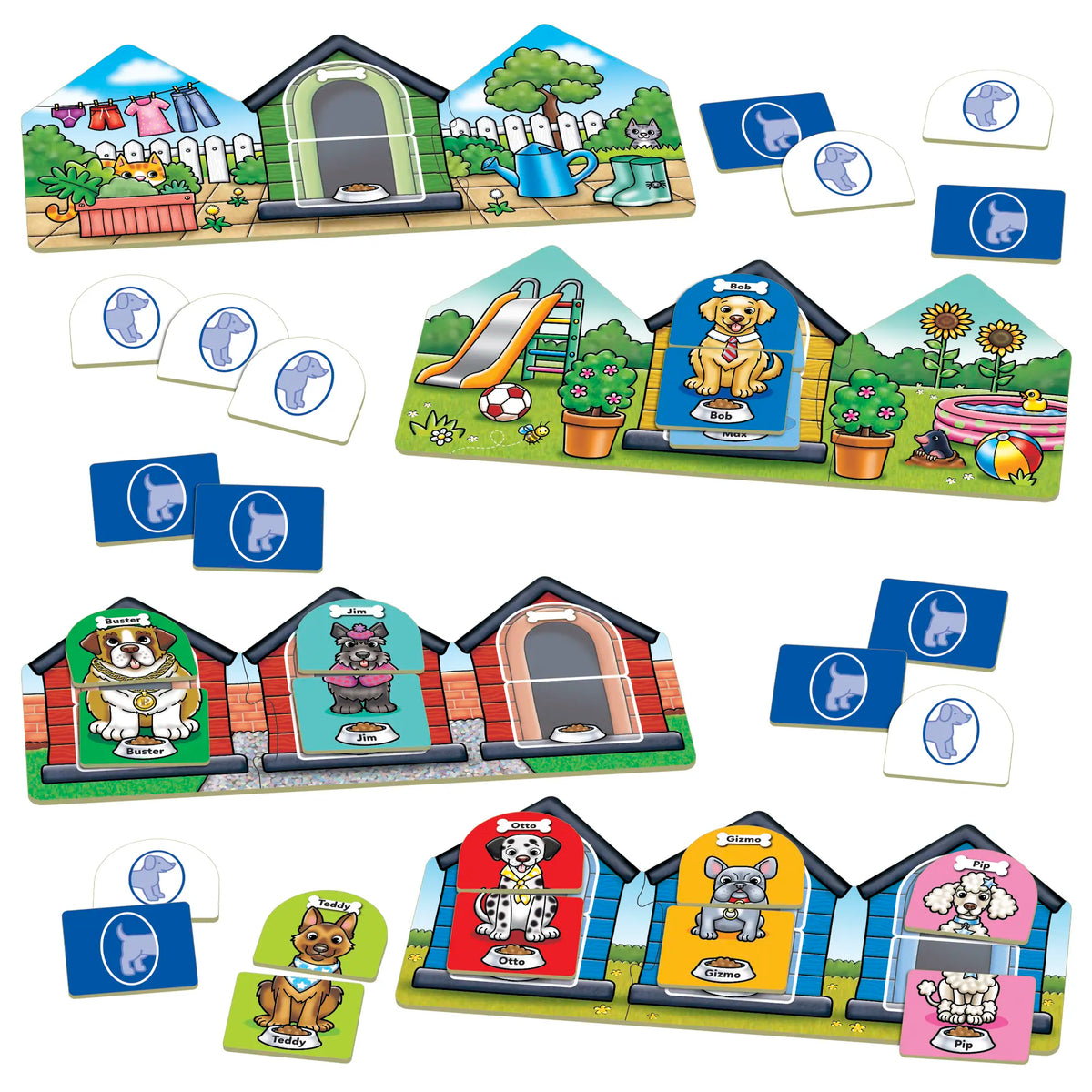 Doggy Doggy Woof Woof (Orchard Toys)