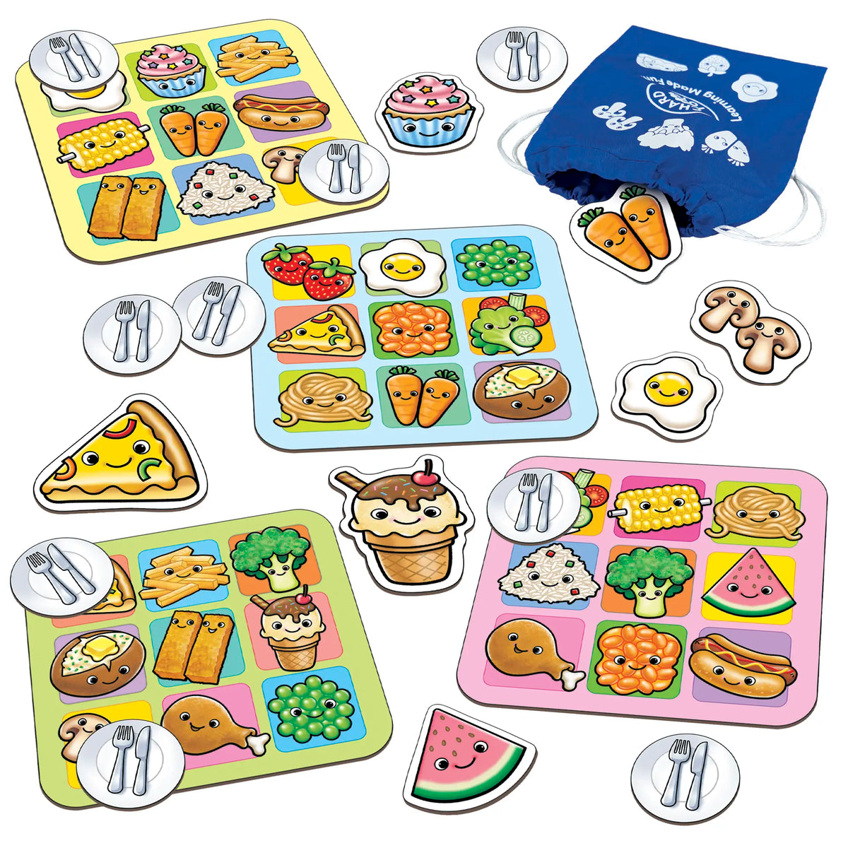 Fun Food Bingo (Orchard Toys)