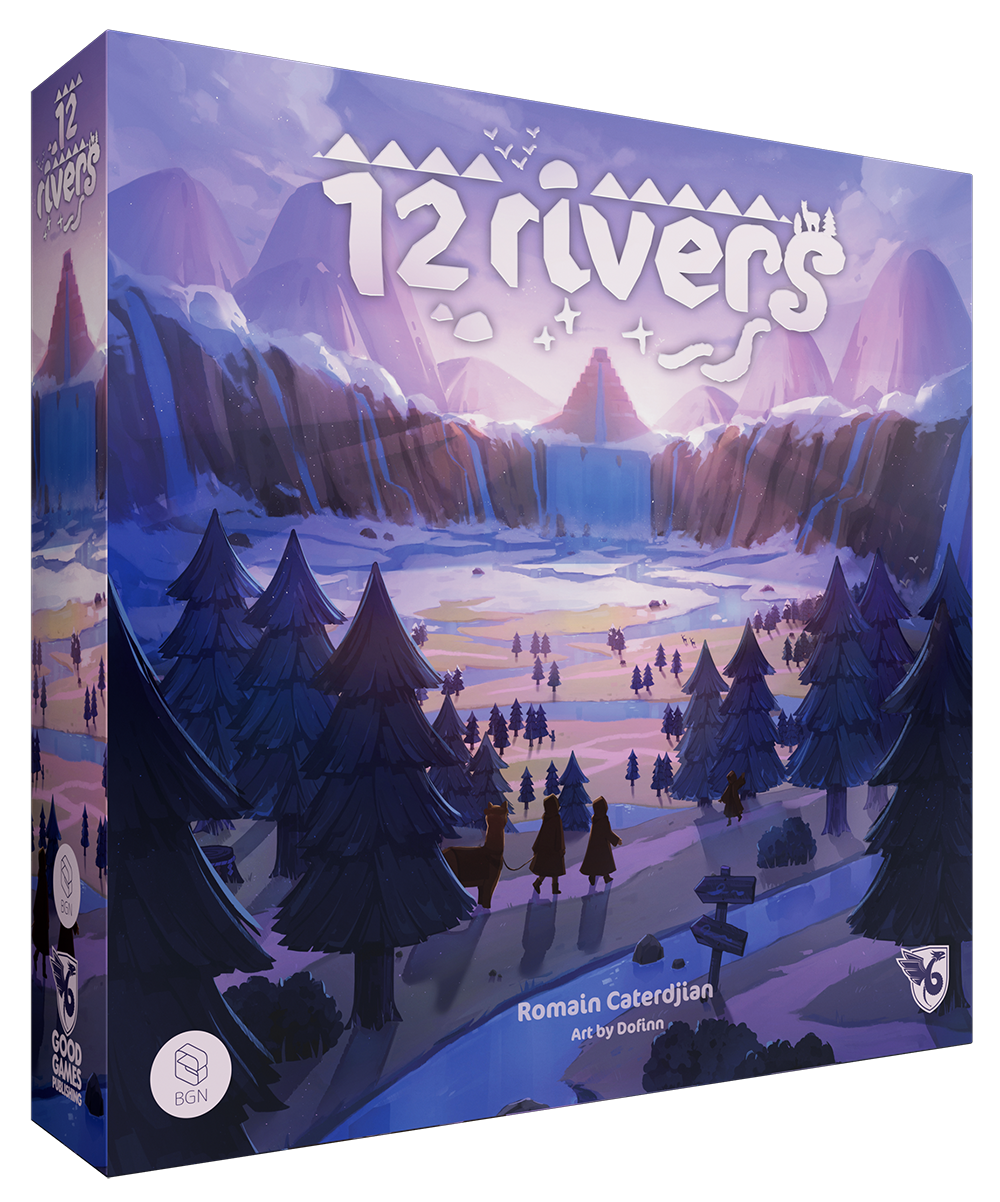 12 Rivers Board Game
