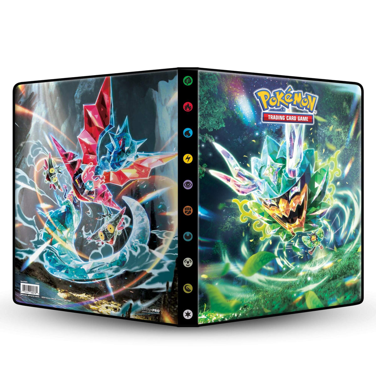 ULTRA PRO Pokemon 9-Pocket Portfolio - Twilight Masquerade