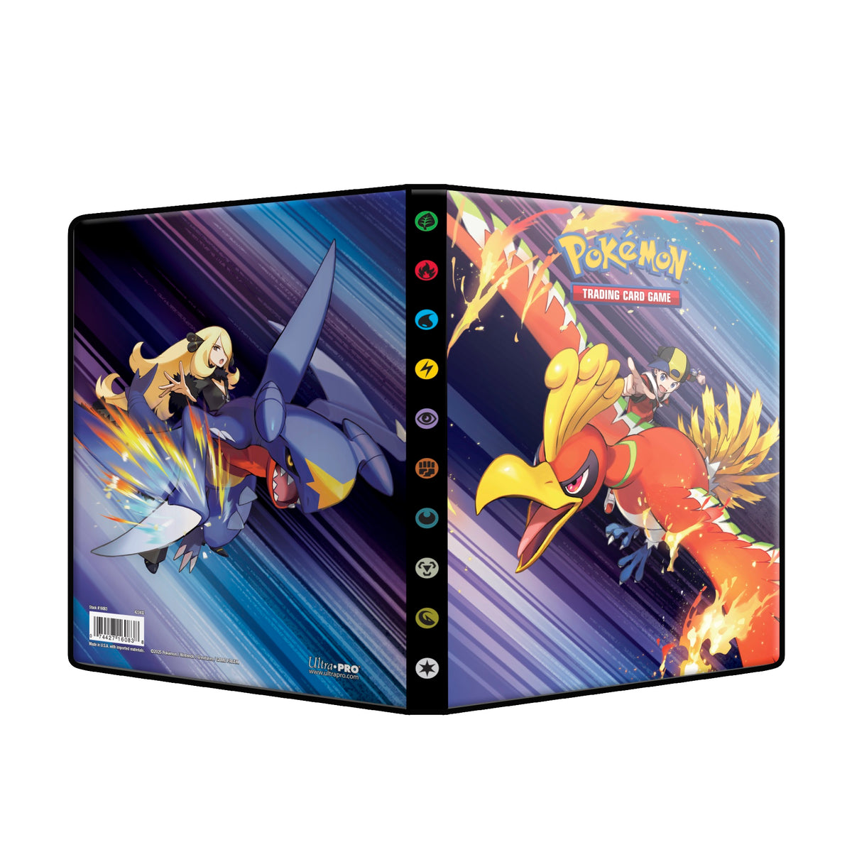 ULTRA PRO Pokemon 4-Pocket Portfolio - Destined Rivals