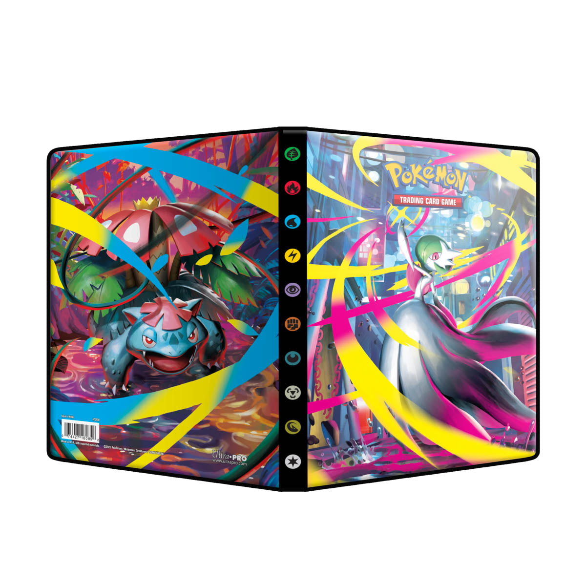 Ultra PRO Pokemon 4-Pocket Portfolio - Mega Evolution