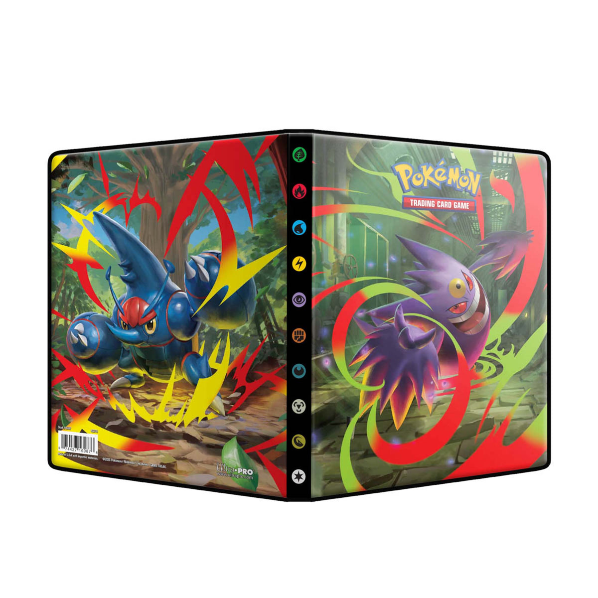 ULTRA PRO Pokemon 4-Pocket Portfolio - Phantasmal Flames