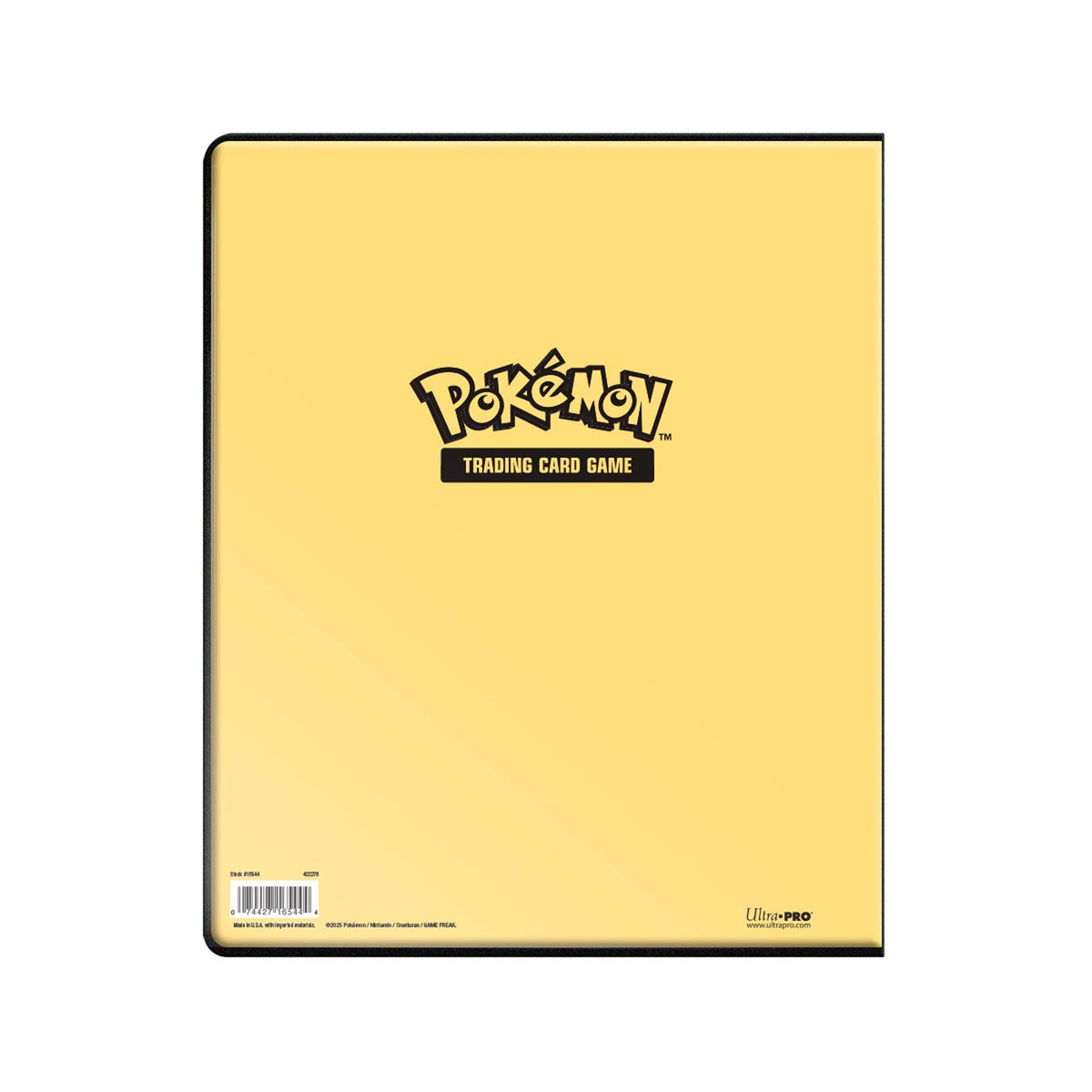 Ultra PRO Pokemon 9-Pocket Portfolio - Pikachu