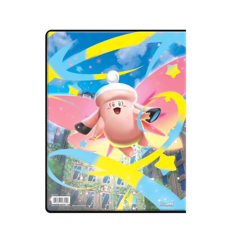 Ultra PRO Pokemon 9-Pocket Portfolio - Perfect Order