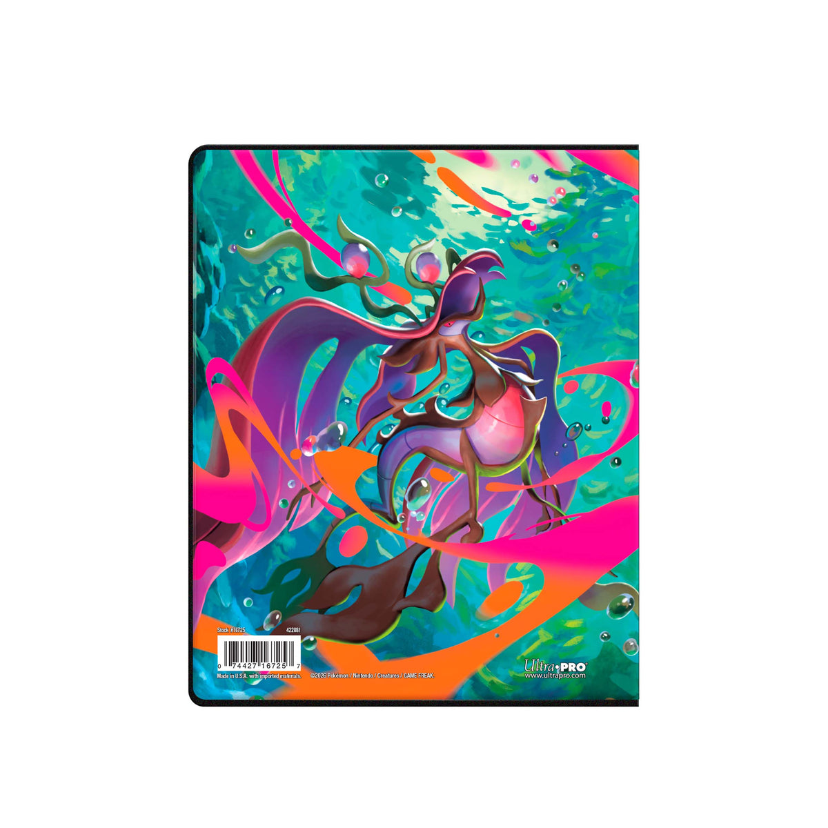 Ultra PRO Pokemon 4-Pocket Portfolio - Chaos Rising