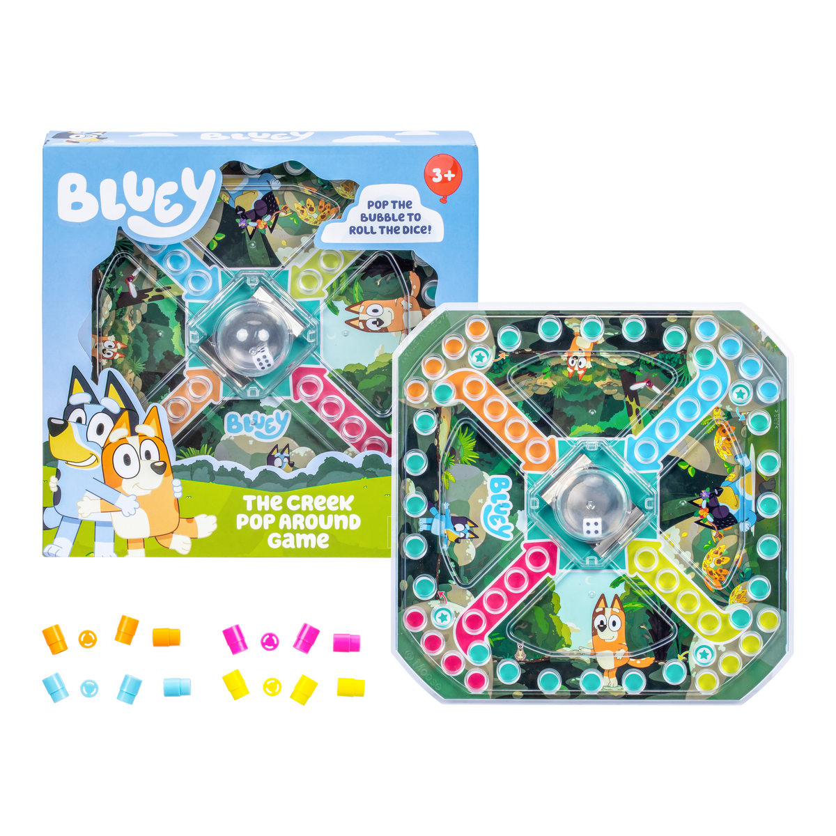 Bluey: The Creek Pop Around Game