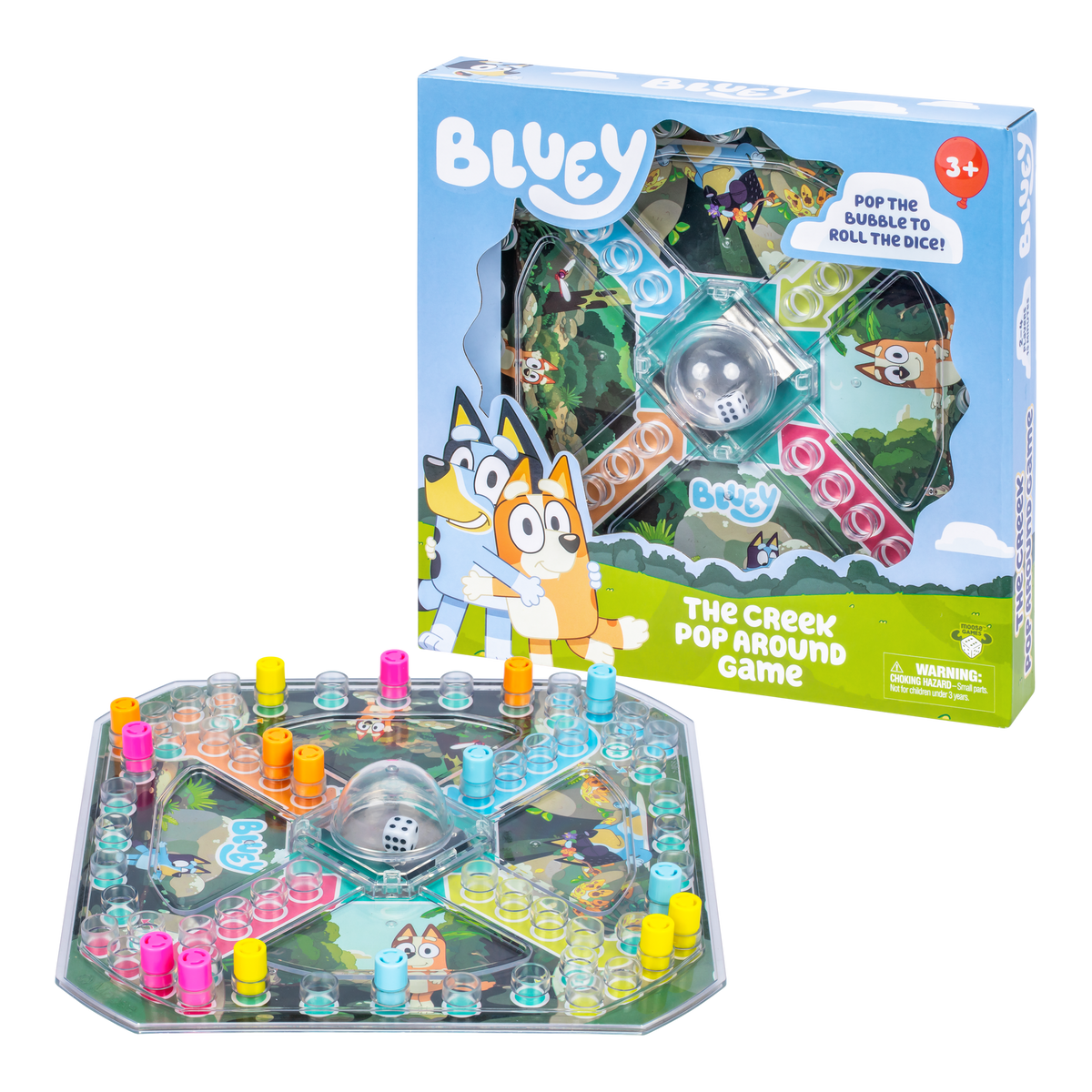 Bluey: The Creek Pop Around Game