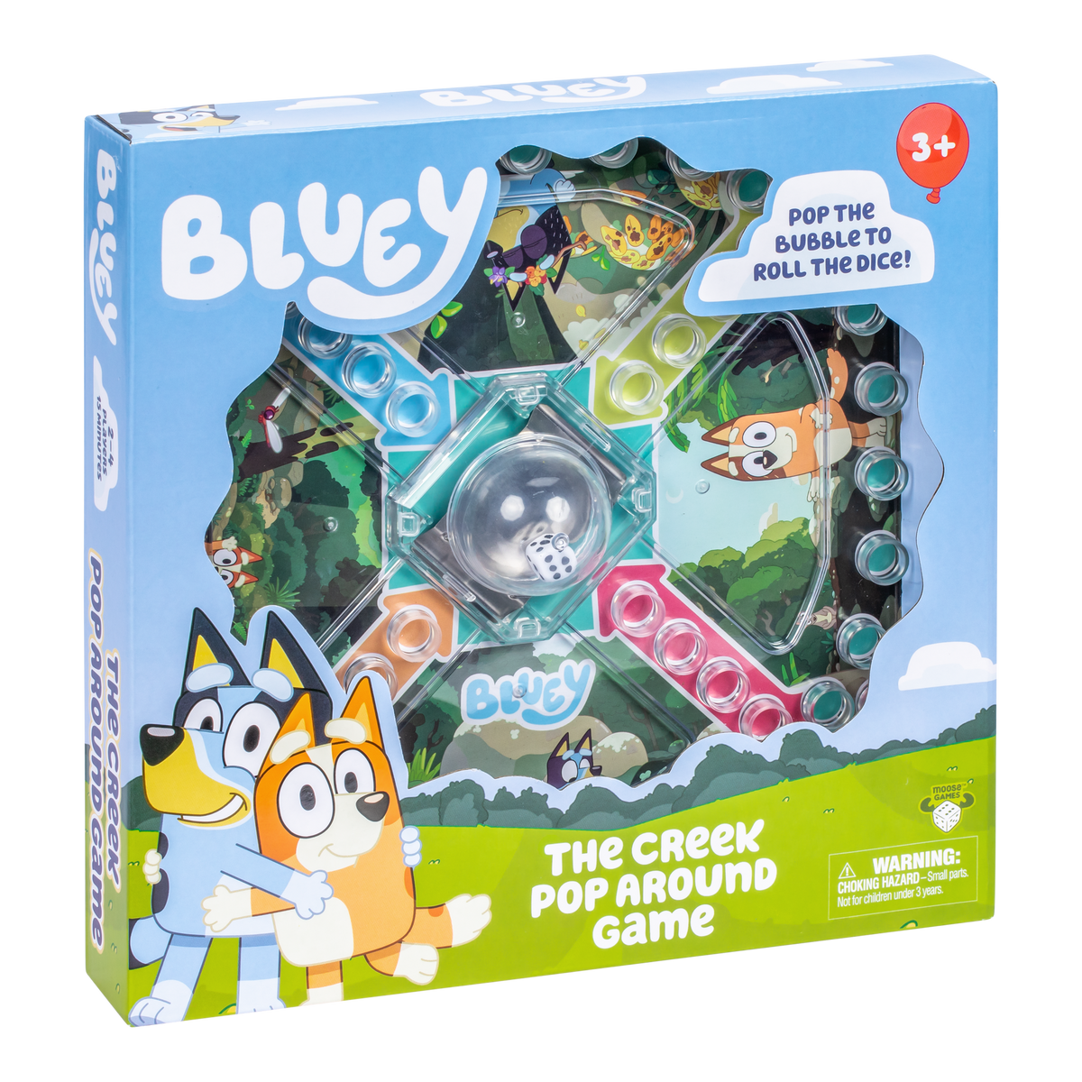 Bluey: The Creek Pop Around Game