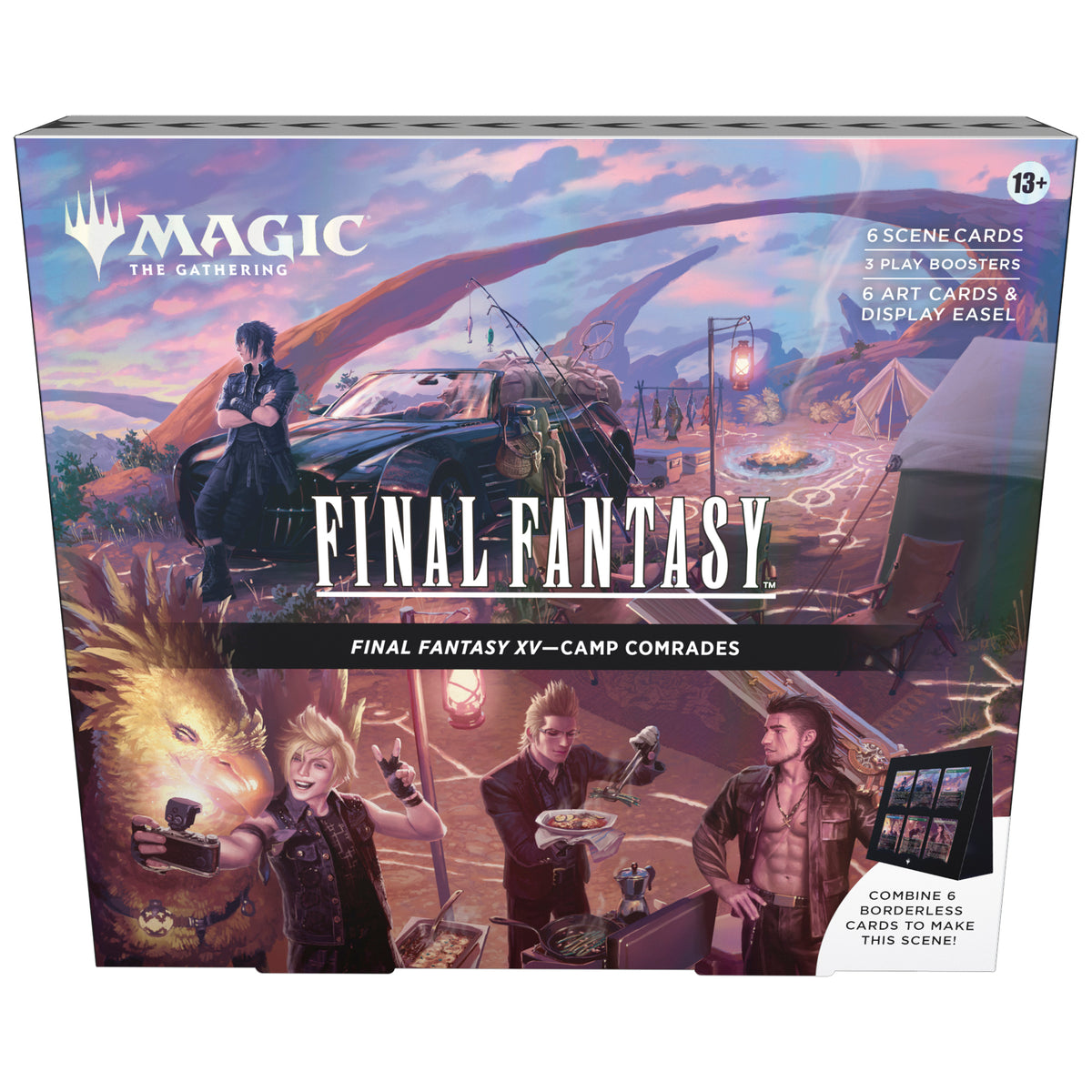 Magic MTG: FINAL FANTASY - Scene Box