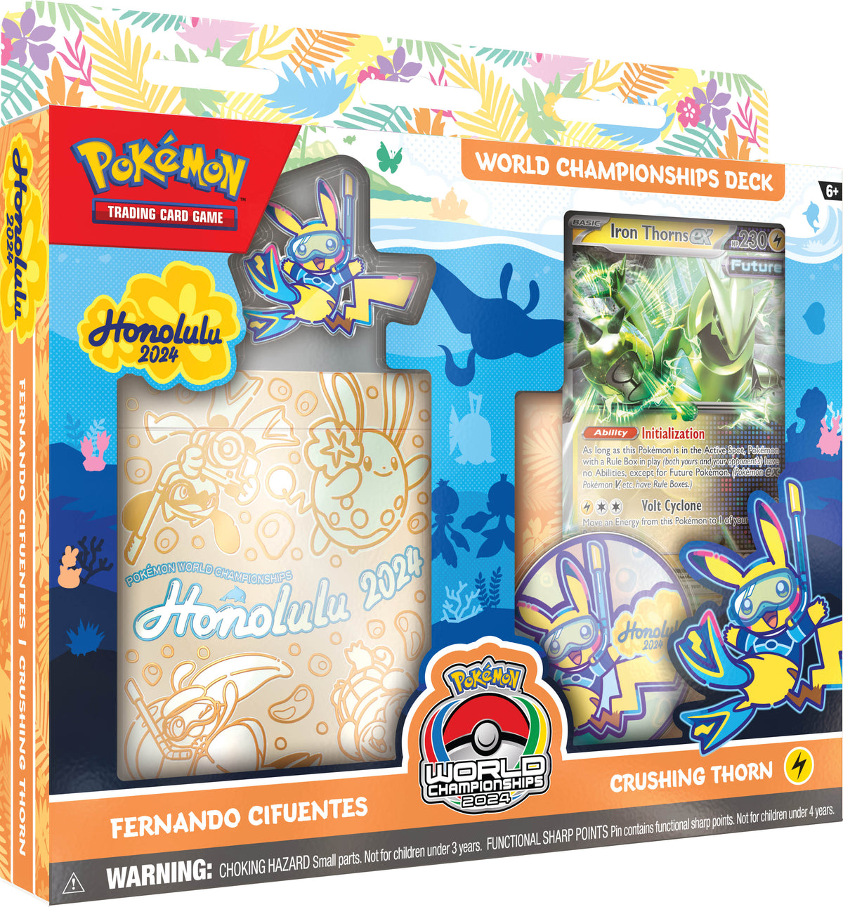 Pokemon TCG: 2024 World Championships Deck