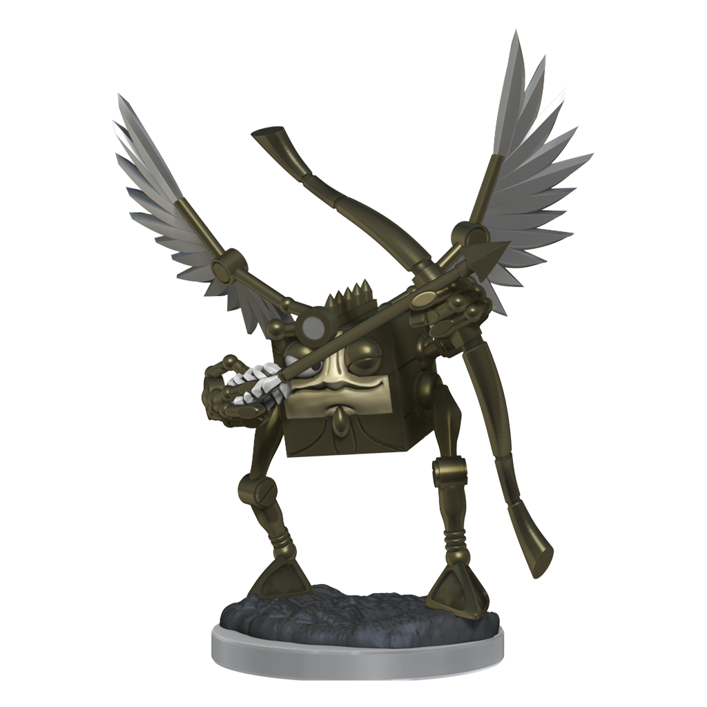 Modrons (D&D Nolzurs Marvelous Unpainted Miniatures)