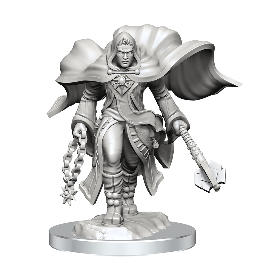 Aasimar Cleric - Male (D&D Nolzurs Marvelous Unpainted Miniatures)